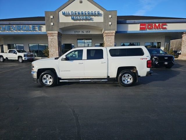2017 Chevrolet Silverado 1500 LT