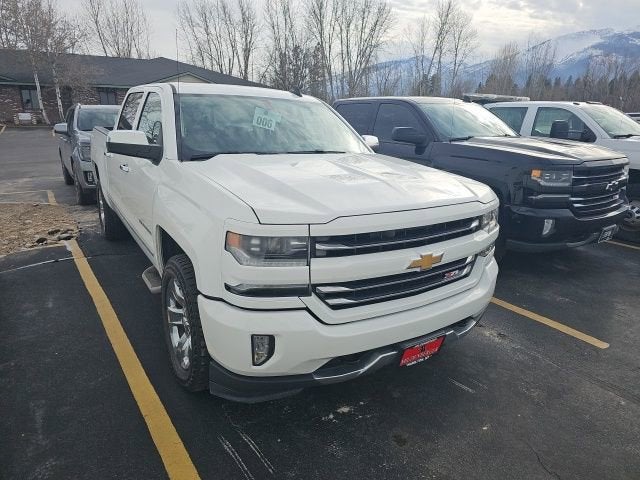 2017 Chevrolet Silverado 1500 LTZ