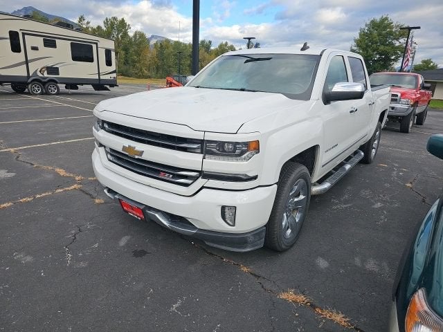2016 Chevrolet Silverado 1500 LTZ