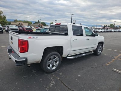 2016 Chevrolet Silverado 1500 LTZ