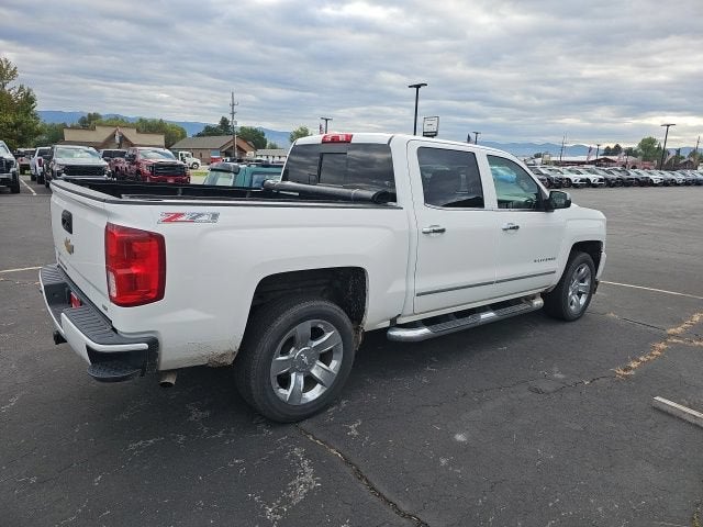 2016 Chevrolet Silverado 1500 LTZ