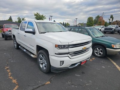 2016 Chevrolet Silverado 1500 LTZ