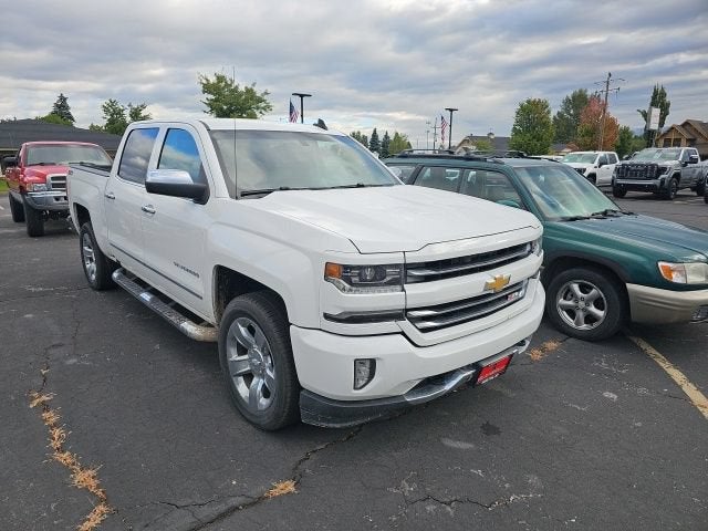 2016 Chevrolet Silverado 1500 LTZ
