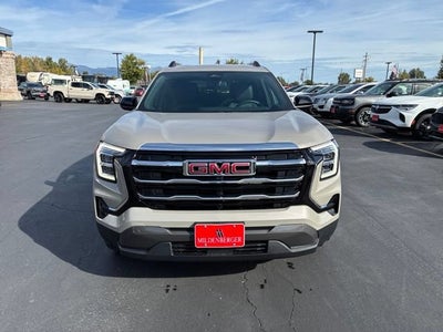 2027 GMC Terrain Elevation