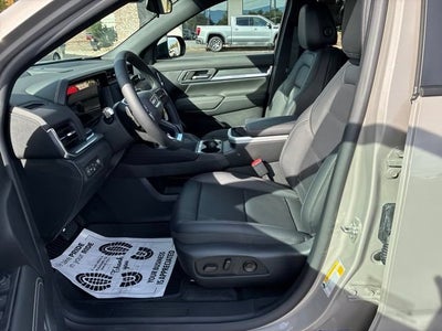 2027 GMC Terrain Elevation