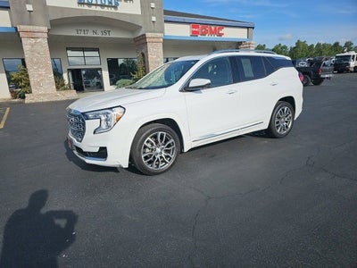 2022 GMC Terrain Denali