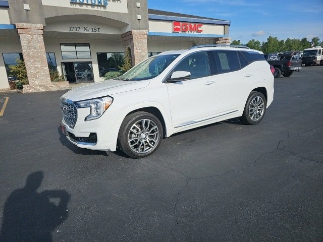 2022 GMC Terrain Denali
