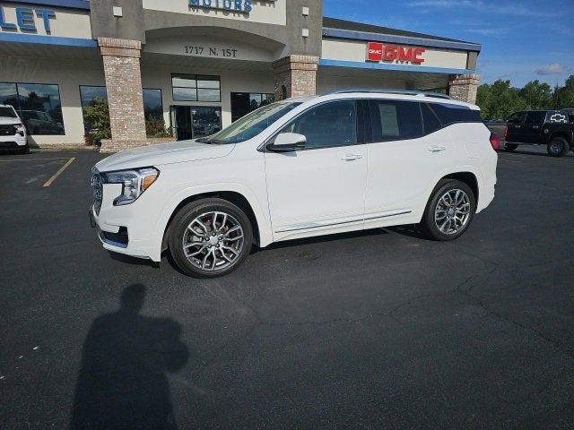2022 GMC Terrain Denali
