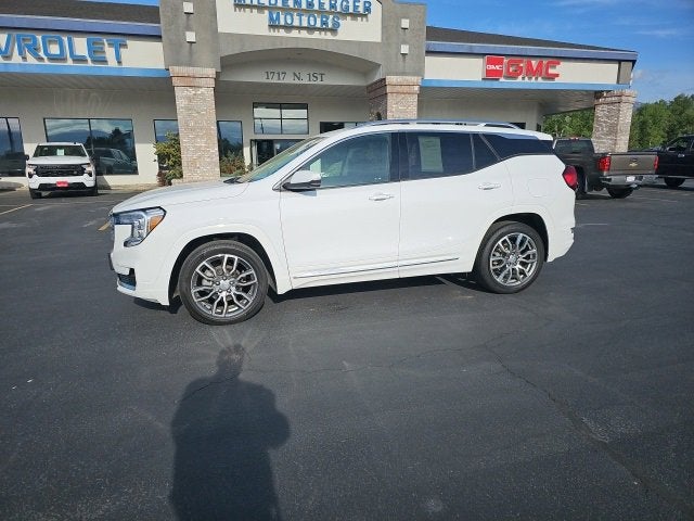 2022 GMC Terrain Denali