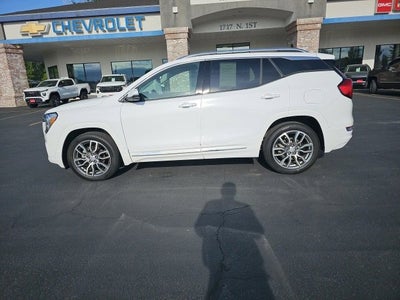 2022 GMC Terrain Denali