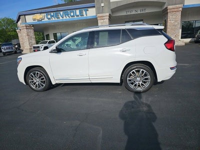 2022 GMC Terrain Denali