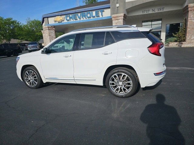 2022 GMC Terrain Denali