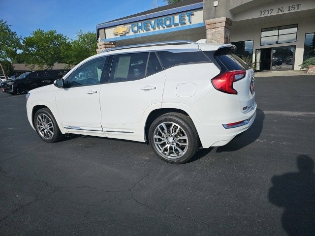 2022 GMC Terrain Denali