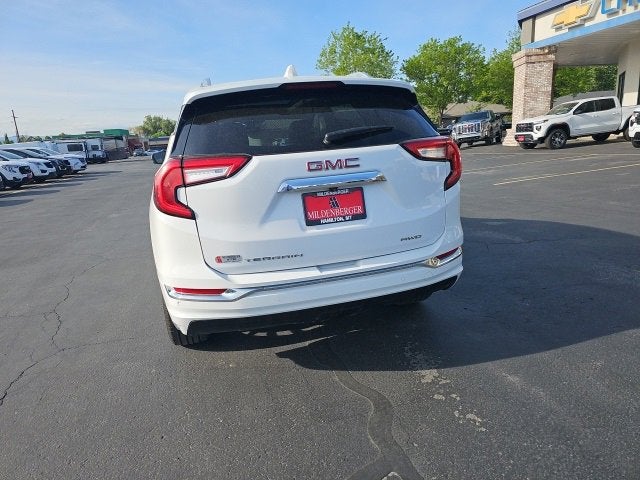 2022 GMC Terrain Denali