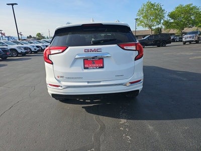 2022 GMC Terrain Denali