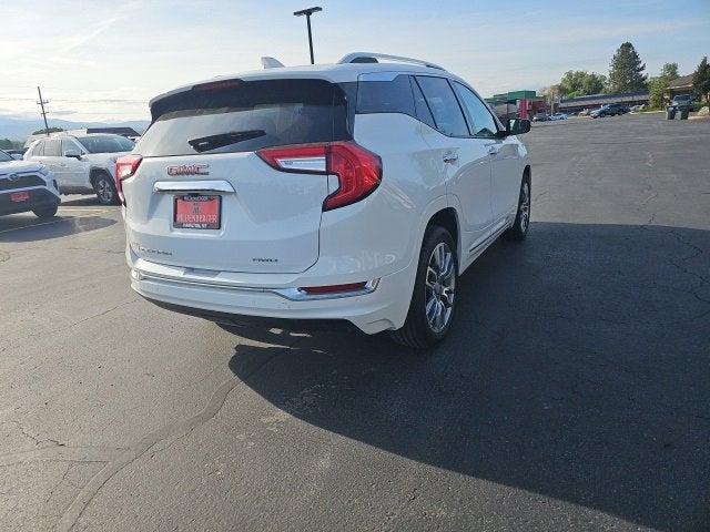 2022 GMC Terrain Denali