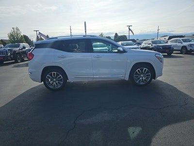 2022 GMC Terrain Denali