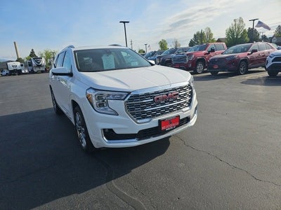 2022 GMC Terrain Denali