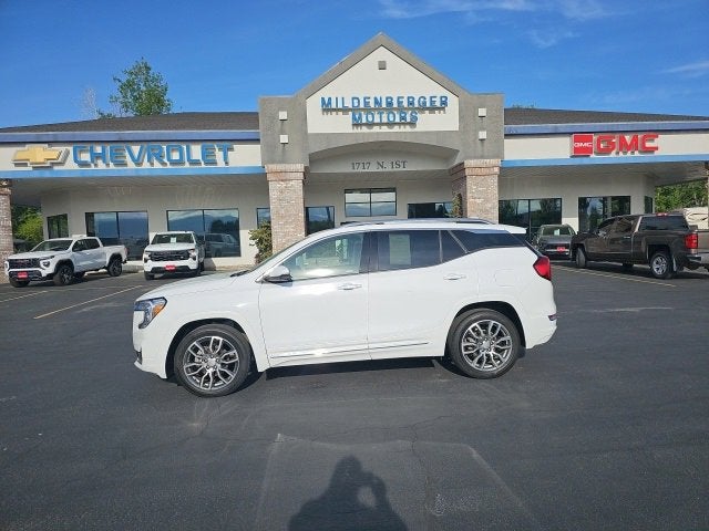2022 GMC Terrain Denali