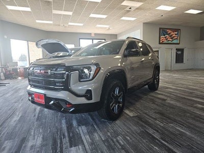 2026 GMC Terrain AT4