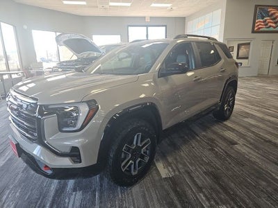 2026 GMC Terrain AT4