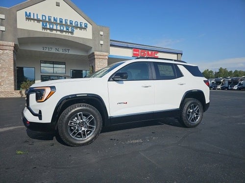 2026 GMC Terrain AT4