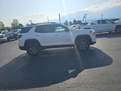 2026 GMC Terrain AT4