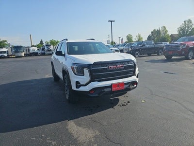 2026 GMC Terrain AT4