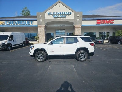 2026 GMC Terrain AT4