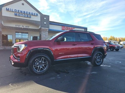 2026 GMC Terrain AT4
