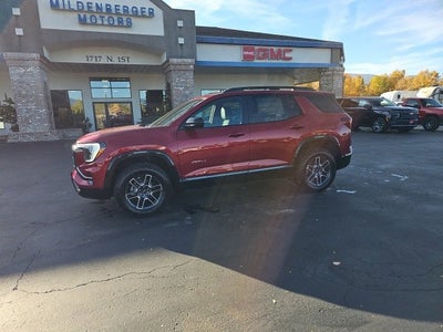 2026 GMC Terrain AT4