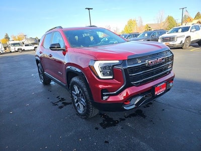 2026 GMC Terrain AT4