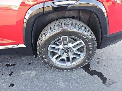 2026 GMC Terrain AT4