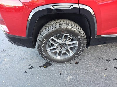 2026 GMC Terrain AT4