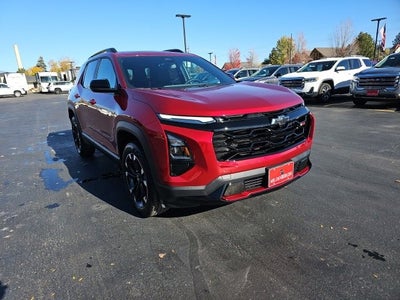 2026 Chevrolet Equinox RS
