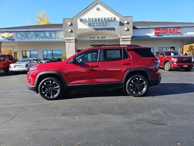 2026 Chevrolet Equinox RS