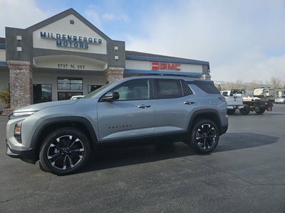 2026 Chevrolet Equinox RS