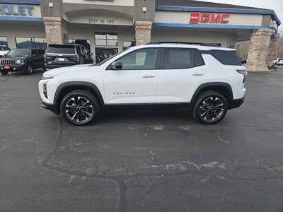 2026 Chevrolet Equinox RS