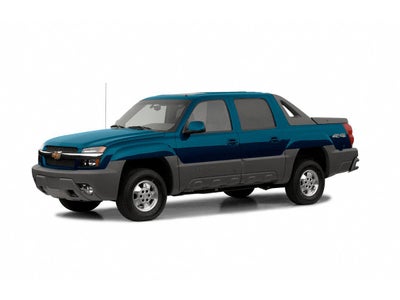 2002 Chevrolet Avalanche BASE