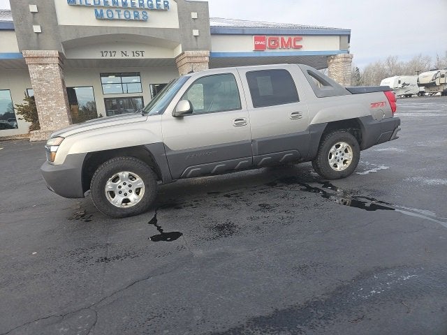 2003 Chevrolet Avalanche BASE