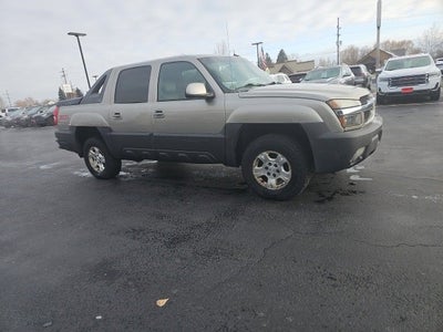 2003 Chevrolet Avalanche BASE