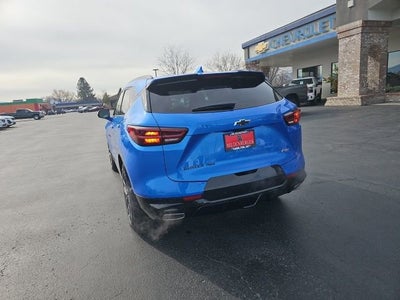 2026 Chevrolet Blazer RS