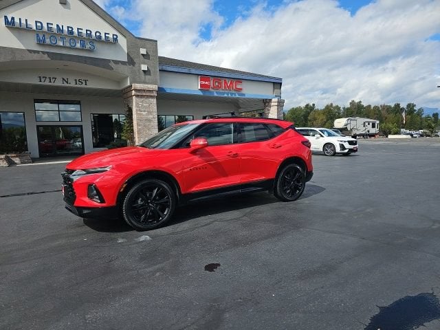 2022 Chevrolet Blazer RS