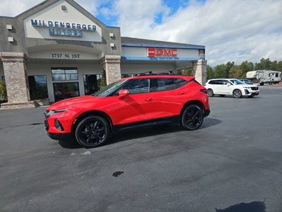 2022 Chevrolet Blazer RS