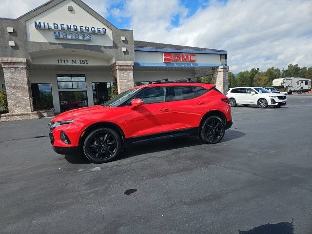 2022 Chevrolet Blazer RS