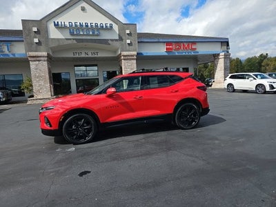 2022 Chevrolet Blazer RS