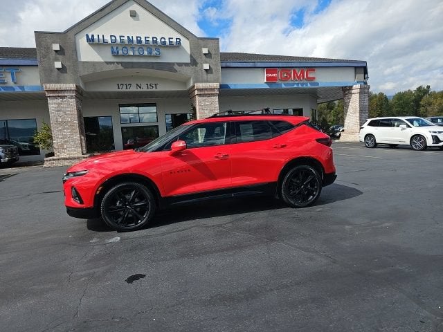 2022 Chevrolet Blazer RS