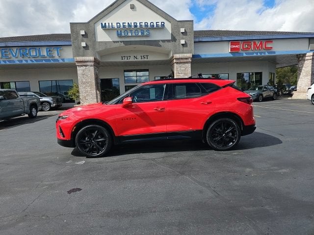 2022 Chevrolet Blazer RS
