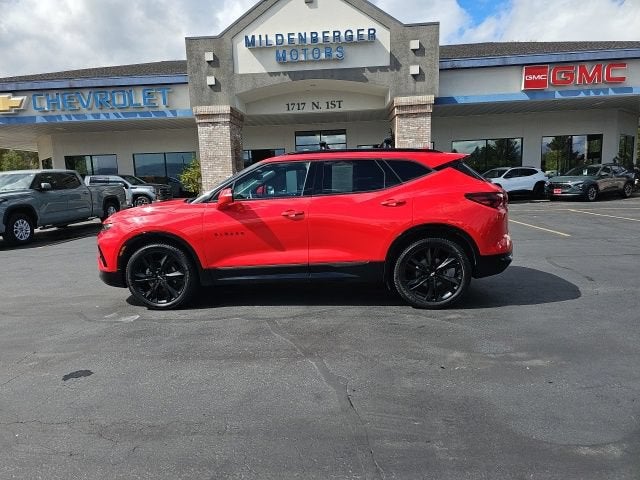 2022 Chevrolet Blazer RS