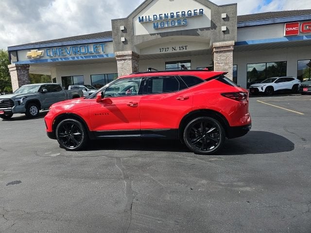 2022 Chevrolet Blazer RS